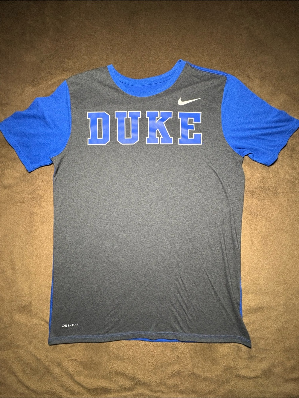 Nike Duke Blue Devils Dri-FIT Tee – Size Medium
